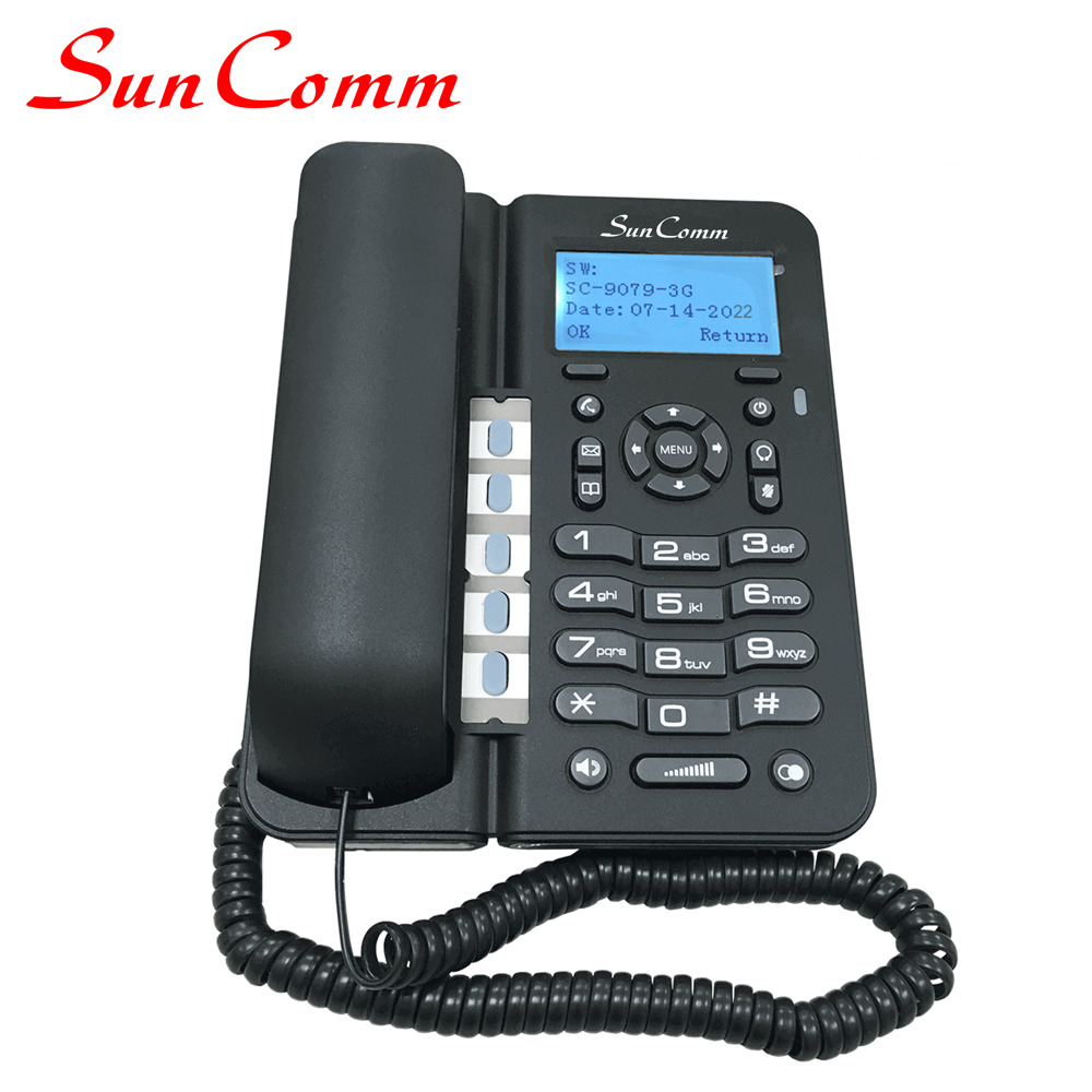 3G WCDMA Fixed Wireless Phone(FWP) 1 SIM, Android, Bluetooth, FOTA (WiFi,  WAN optional)