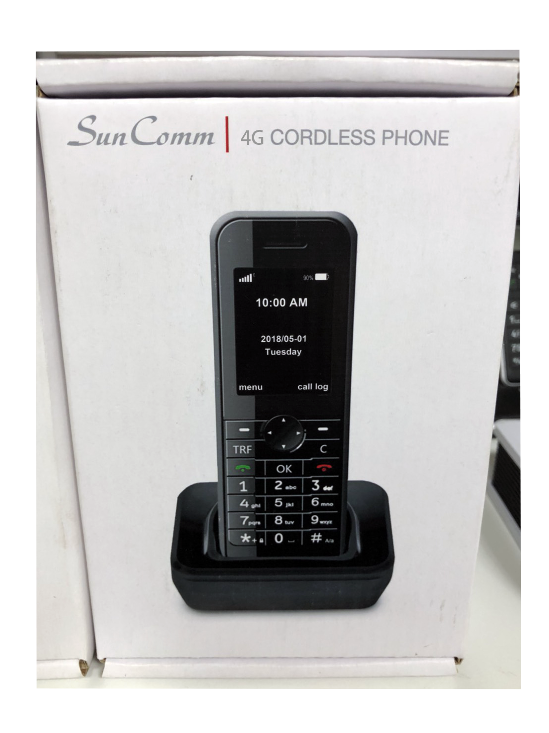 4G Handset Phone with SIP Wifi Client/ WiFi Hotspot/ WiFi AP 2.4